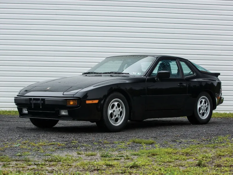 Porsche 944 рестайлинг 1985, хэтчбек 3 дв., 1 поколение (06.1985 - 09.1991)