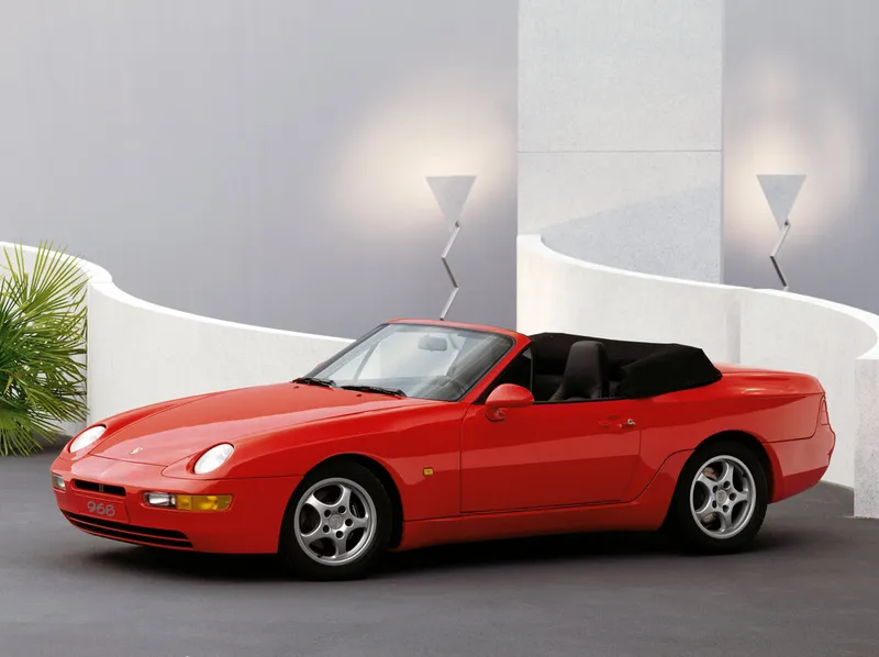 Porsche 968 1991, открытый кузов, 1 поколение (07.1991 - 12.1995)