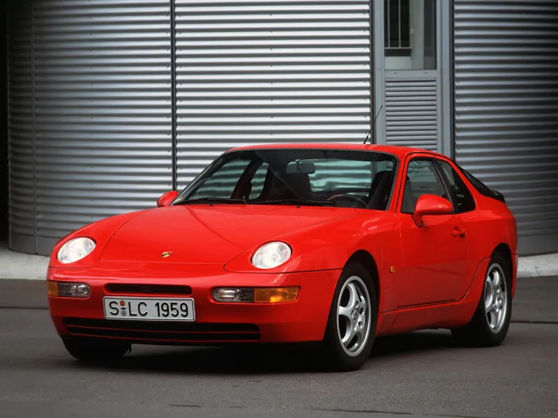 Porsche 968 1991, хэтчбек 3 дв., 1 поколение (07.1991 - 12.1995)