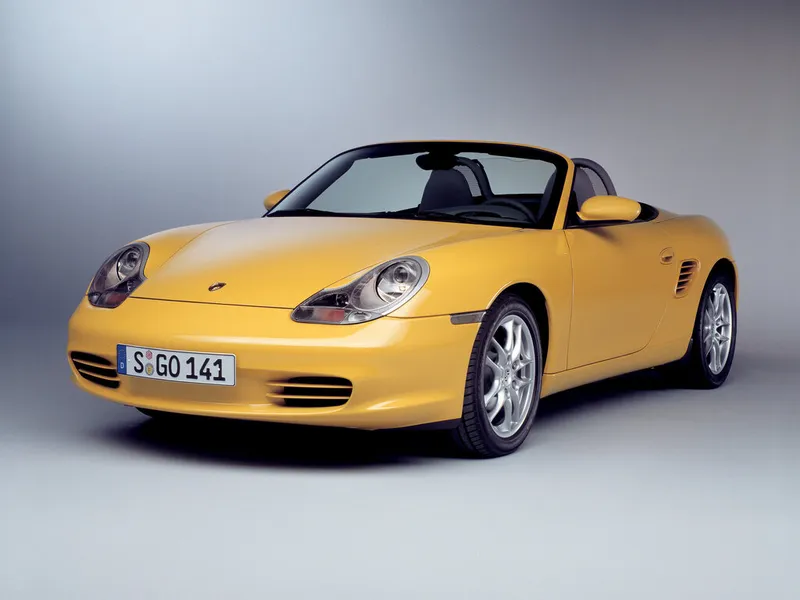 Porsche Boxster рестайлинг 2002, открытый кузов, 1 поколение, 986 (10.2002 - 09.2004)