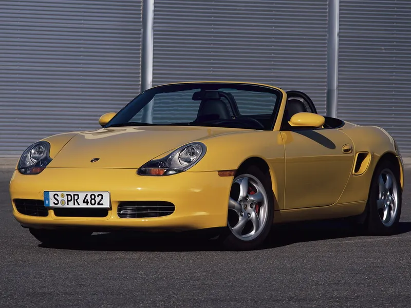 Porsche Boxster 1996, открытый кузов, 1 поколение, 986 (09.1996 - 09.2002)