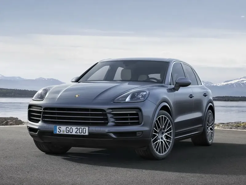 Porsche Cayenne 2017, джип/suv 5 дв., 3 поколение, E3 (06.2017 - 12.2022)