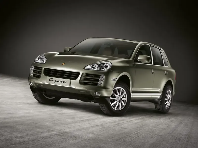 Porsche Cayenne рестайлинг 2007, джип/suv 5 дв., 1 поколение, 9PA (02.2007 - 03.2010)