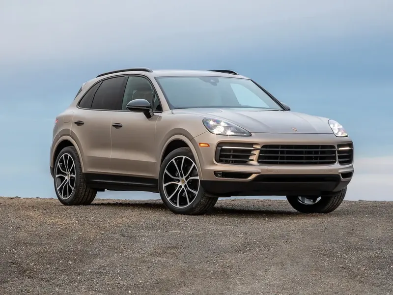 Porsche Cayenne 2017, джип/suv 5 дв., 3 поколение, E3 (06.2017 - 04.2023)