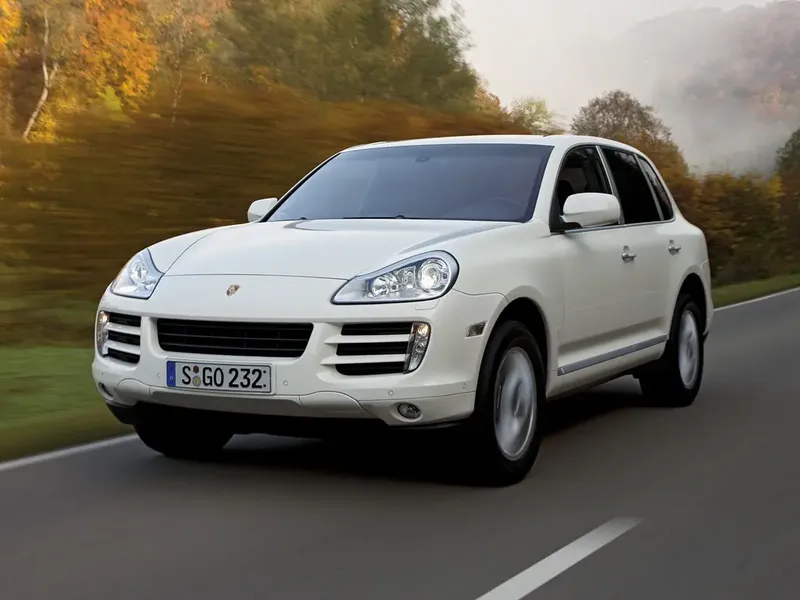 Porsche Cayenne рестайлинг 2007, джип/suv 5 дв., 1 поколение, 9PA (02.2007 - 05.2010)