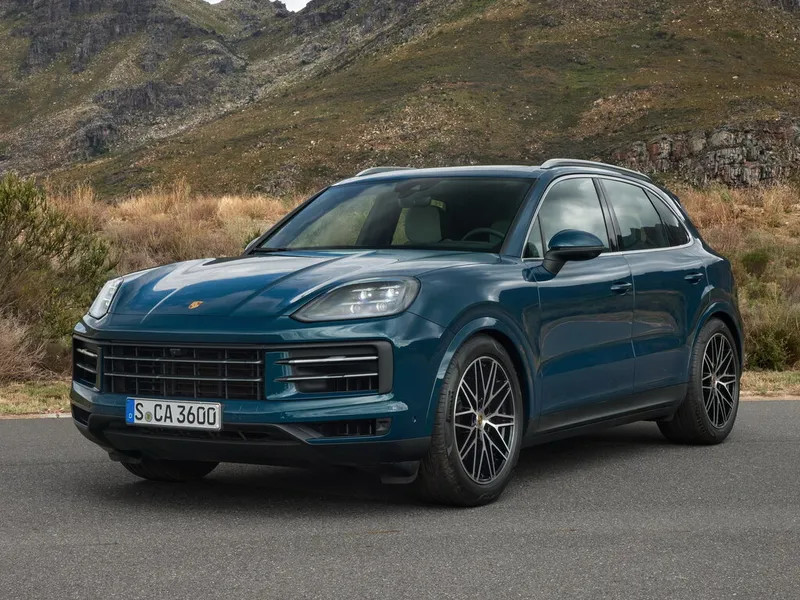 Porsche Cayenne рестайлинг 2023, джип/suv 5 дв., 3 поколение, E3 (04.2023 - н.в.)