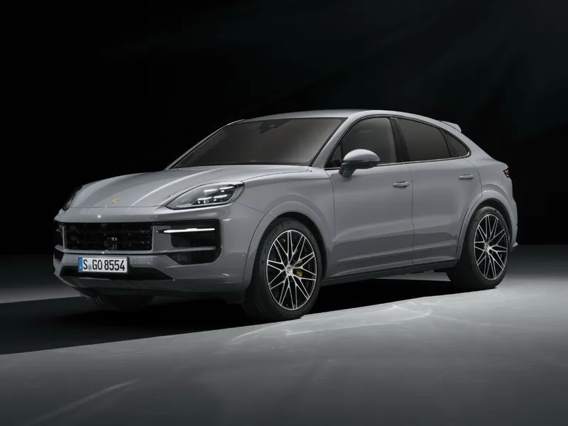 Porsche Cayenne Coupe рестайлинг 2023, джип/suv 5 дв., 1 поколение (04.2023 - н.в.)