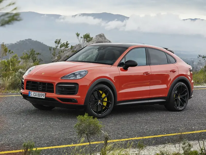 Porsche Cayenne Coupe 2019, джип/suv 5 дв., 1 поколение (03.2019 - 12.2022)