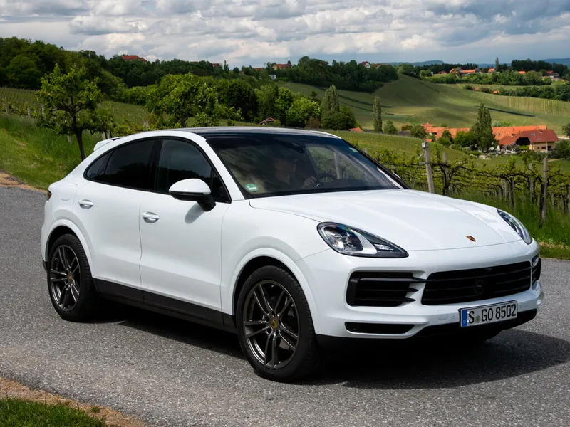 Porsche Cayenne Coupe 2019, джип/suv 5 дв., 1 поколение (03.2019 - 04.2023)
