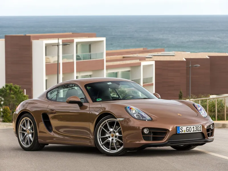 Porsche Cayman 2013, купе, 2 поколение (04.2013 - 04.2016)