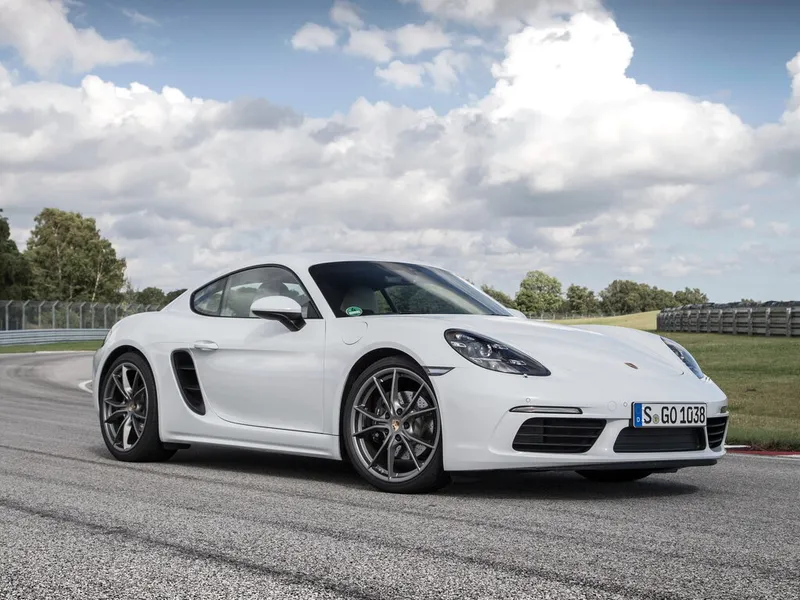 Porsche Cayman 2016, купе, 3 поколение, 982C (05.2016 - н.в.)