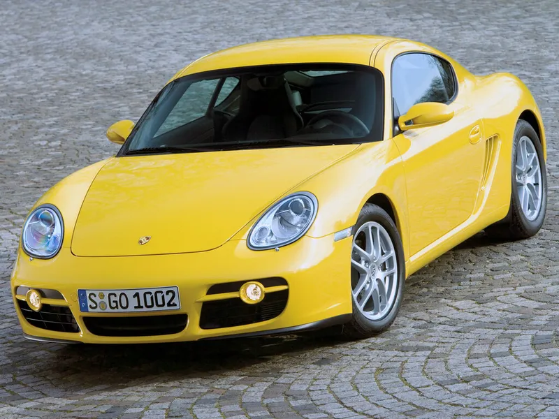 Porsche Cayman 2004, купе, 1 поколение, 987 (09.2004 - 01.2009)