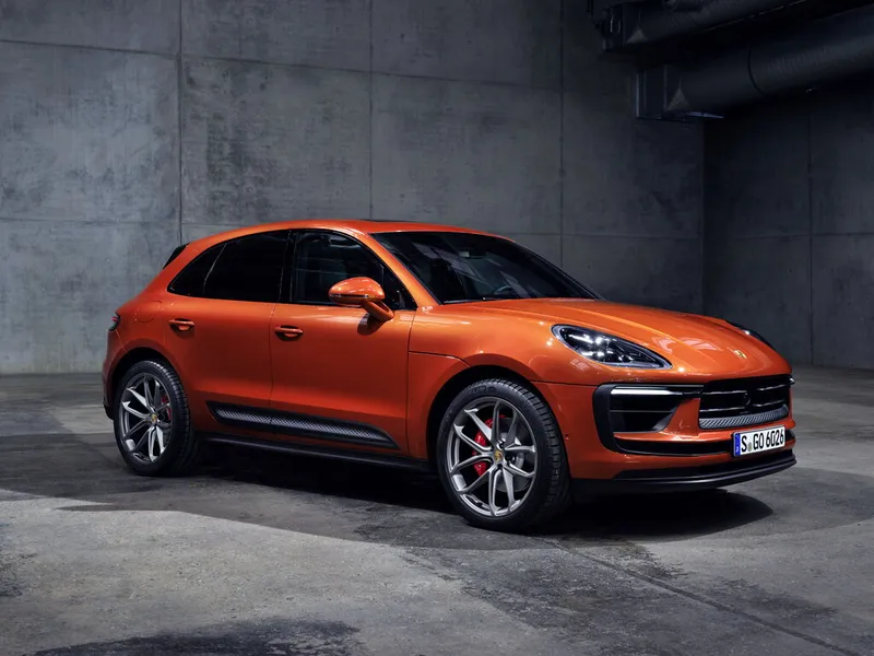 Porsche Macan 2-й рестайлинг 2021, джип/suv 5 дв., 1 поколение, 95B (07.2021 - 12.2022)
