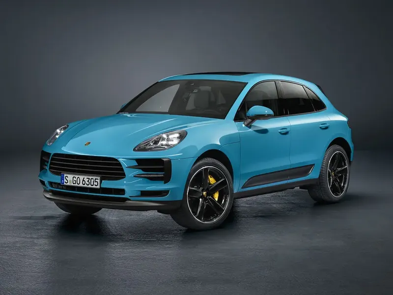 Porsche Macan рестайлинг 2018, джип/suv 5 дв., 1 поколение (07.2018 - 01.2022)