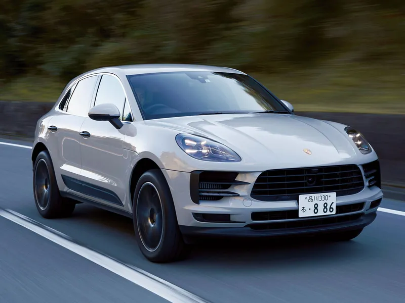 Porsche Macan рестайлинг 2018, джип/suv 5 дв., 1 поколение (12.2018 - 06.2021)