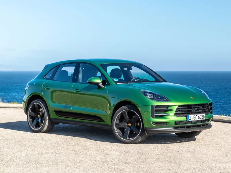 Porsche Macan рестайлинг 2018, джип/suv 5 дв., 1 поколение (07.2018 - 07.2021)
