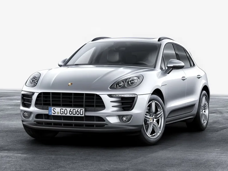 Porsche Macan 2013, джип/suv 5 дв., 1 поколение (11.2013 - 08.2018)
