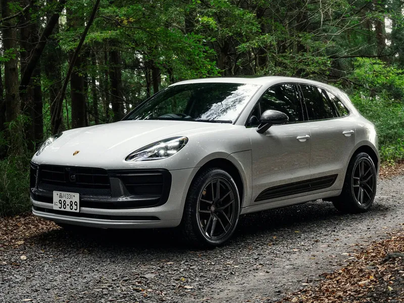 Porsche Macan 2-й рестайлинг 2021, джип/suv 5 дв., 1 поколение (07.2021 - н.в.)