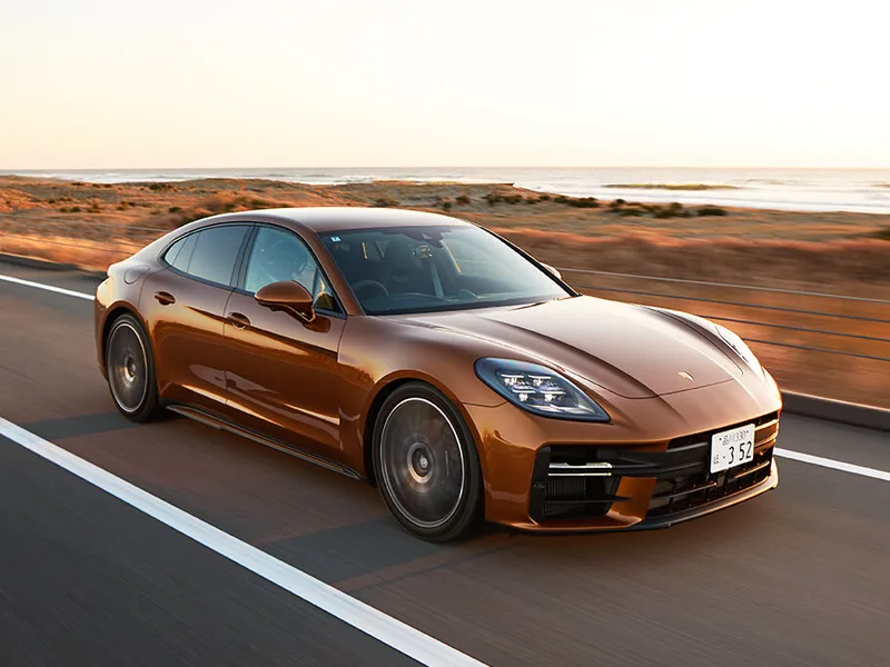 Porsche Panamera 2023, лифтбек, 3 поколение, 972 (11.2023 - н.в.)