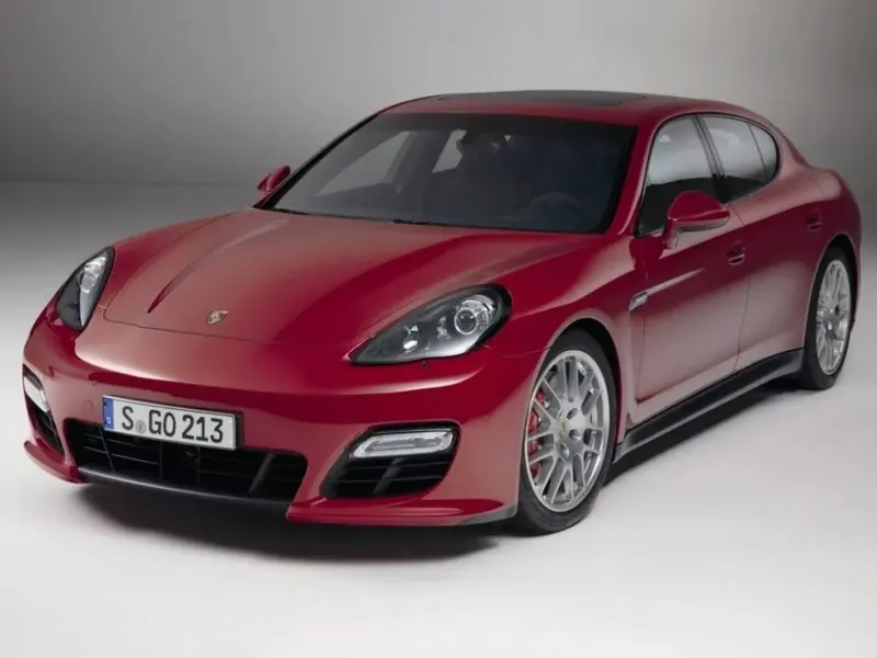 Porsche Panamera 2009, лифтбек, 1 поколение (09.2009 - 06.2013)