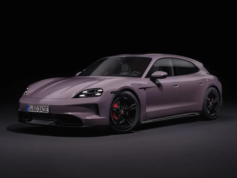 Porsche Taycan рестайлинг 2024, универсал, 1 поколение (02.2024 - н.в.)