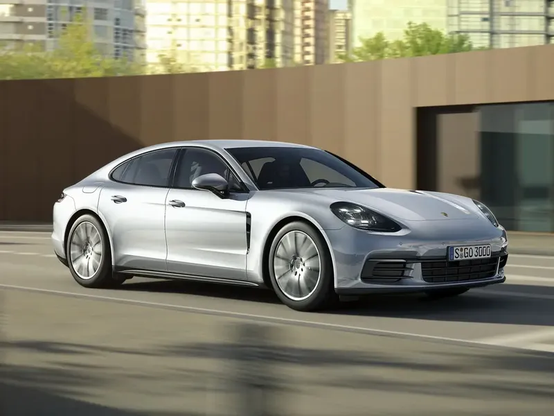 Porsche Panamera 2016, лифтбек, 2 поколение (07.2016 - 08.2020)