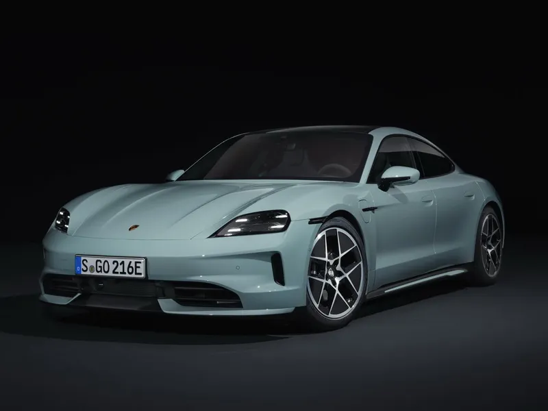 Porsche Taycan рестайлинг 2024, седан, 1 поколение (02.2024 - н.в.)