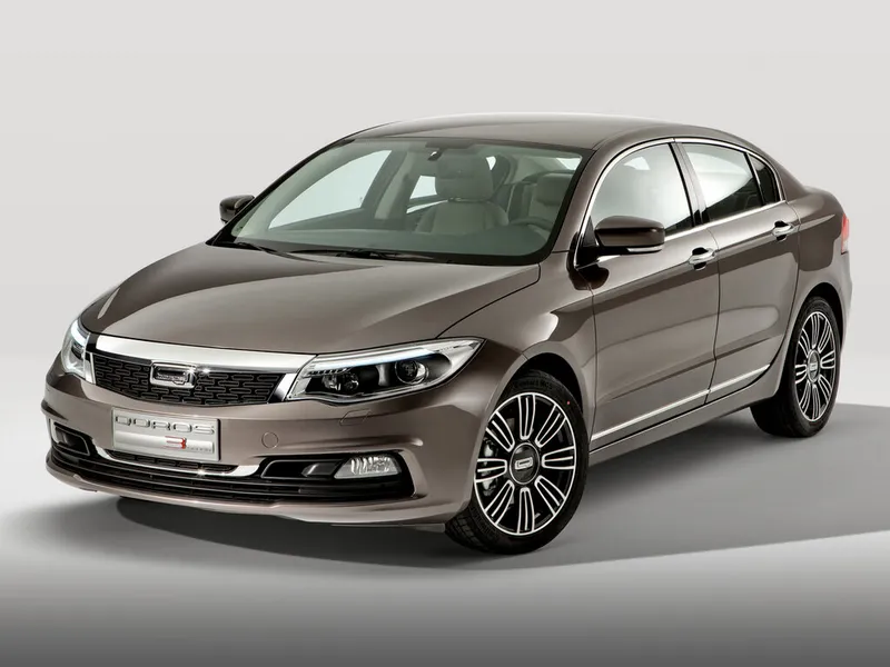 Qoros 3 2013, седан, 1 поколение (03.2013 - 08.2020)
