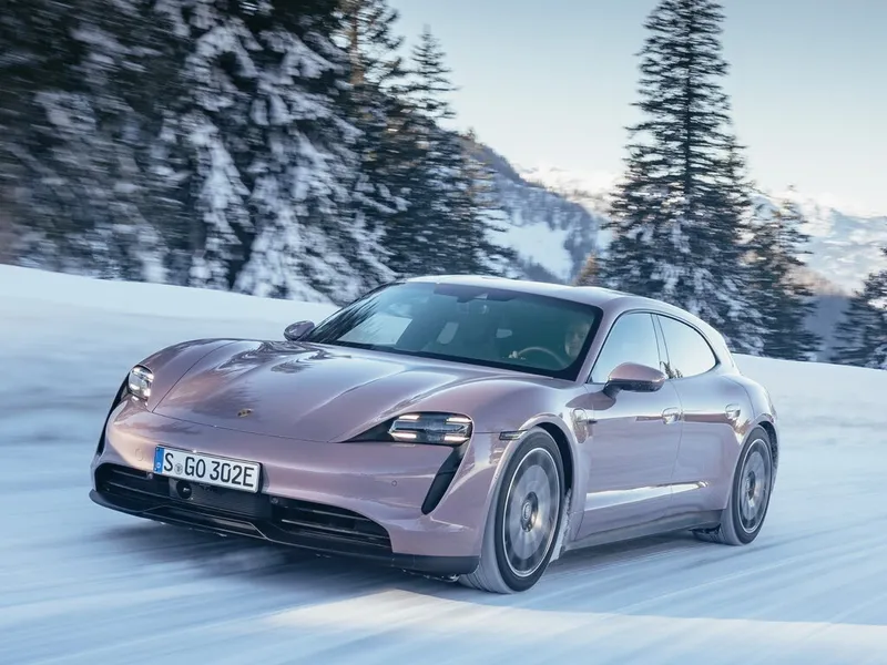 Porsche Taycan 2021, универсал, 1 поколение (03.2021 - 02.2024)