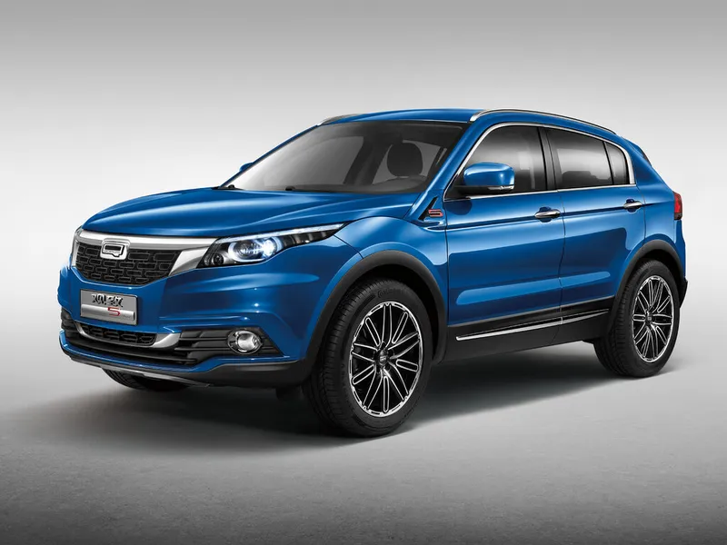 Qoros 5 2015, джип/suv 5 дв., 1 поколение (11.2015 - 01.2021)
