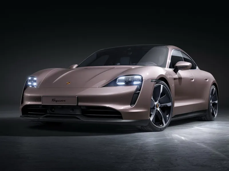 Porsche Taycan 2019, седан, 1 поколение (09.2019 - 02.2024)