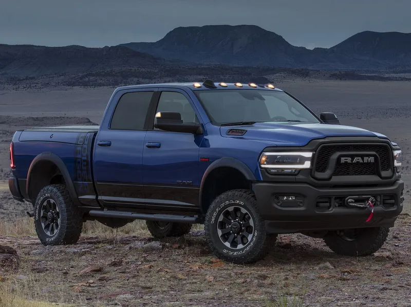 RAM 2500 рестайлинг 2019, пикап, 1 поколение, DJ (01.2019 - н.в.)