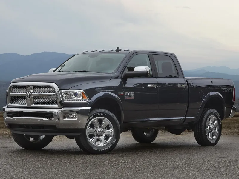 RAM 2500 2010, пикап, 1 поколение, DJ (09.2010 - 02.2019)