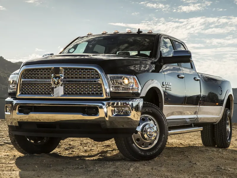 RAM 3500 2010, пикап, 1 поколение, D2 (09.2010 - 02.2019)
