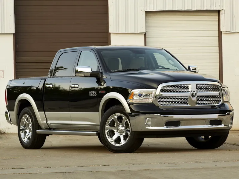 RAM 1500 2013, пикап, 1 поколение, DJ/DS (01.2013 - 02.2025)