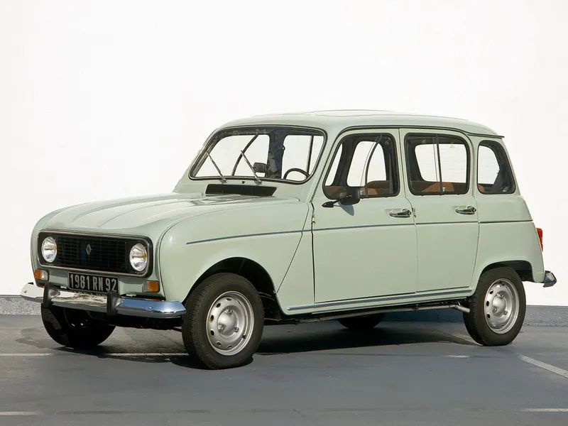 Renault 4 2-й рестайлинг 1974, хэтчбек 5 дв., 1 поколение (09.1974 - 12.1994)