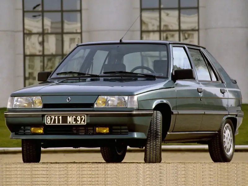 Renault 11 рестайлинг 1986, хэтчбек 5 дв., 1 поколение (10.1986 - 12.1988)
