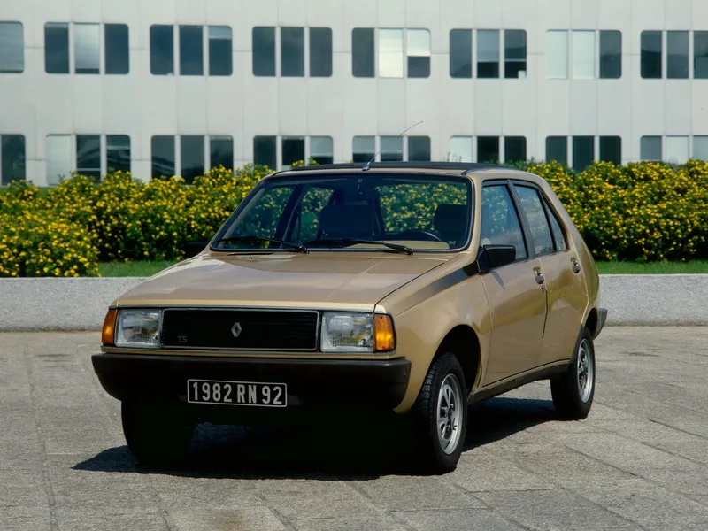 Renault 14 рестайлинг 1979, хэтчбек 5 дв., 1 поколение (11.1979 - 12.1983)