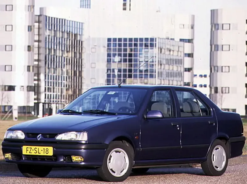Renault 19 рестайлинг 1992, седан, 1 поколение, L53 (04.1992 - 12.2000)