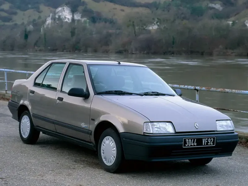 Renault 19 1989, седан, 1 поколение, L53 (03.1989 - 03.1992)