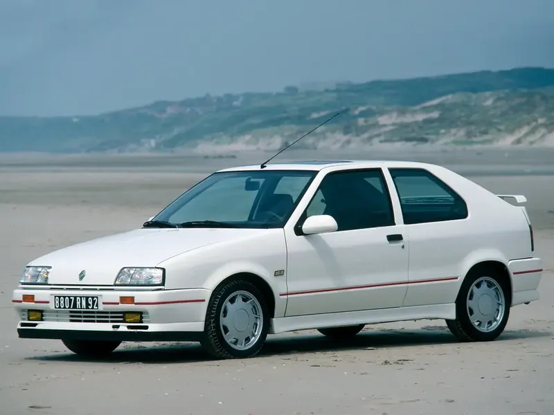 Renault 19 1988, хэтчбек 3 дв., 1 поколение, C53 (06.1988 - 03.1992)