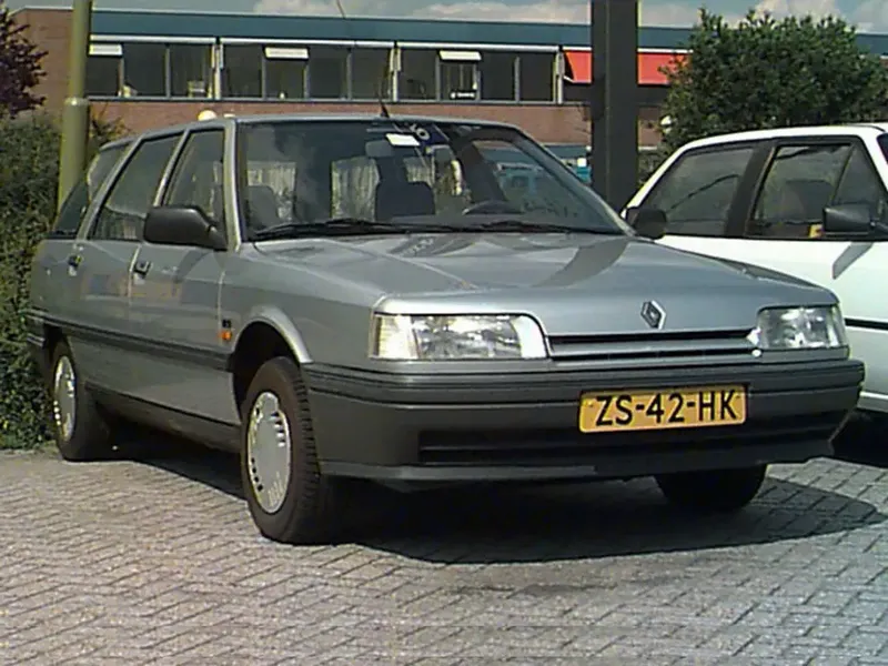 Renault 21 рестайлинг 1989, универсал, 1 поколение, K48 (03.1989 - 05.1993)