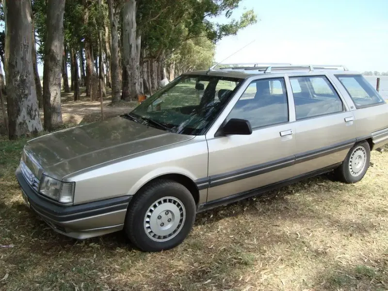 Renault 21 1986, универсал, 1 поколение, K48 (06.1986 - 04.1989)