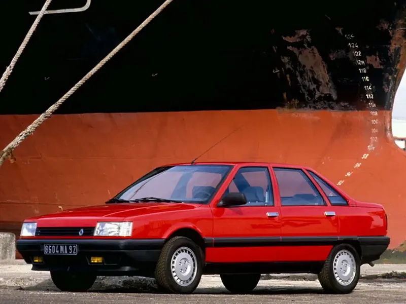 Renault 21 1986, седан, 1 поколение, L48 (03.1986 - 04.1989)