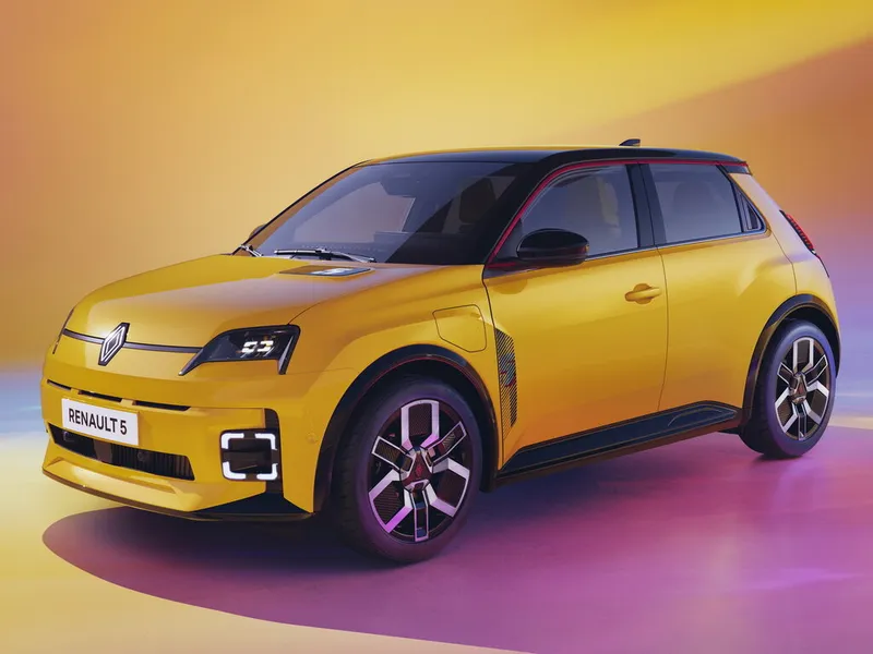 Renault 5 E-Tech