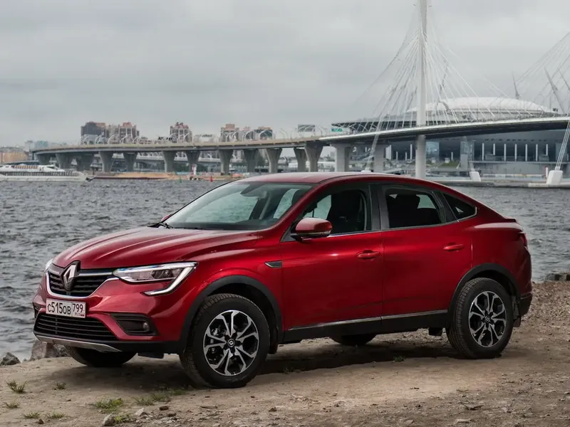 Renault Arkana 2018, джип/suv 5 дв., 1 поколение (08.2018 - 07.2022)