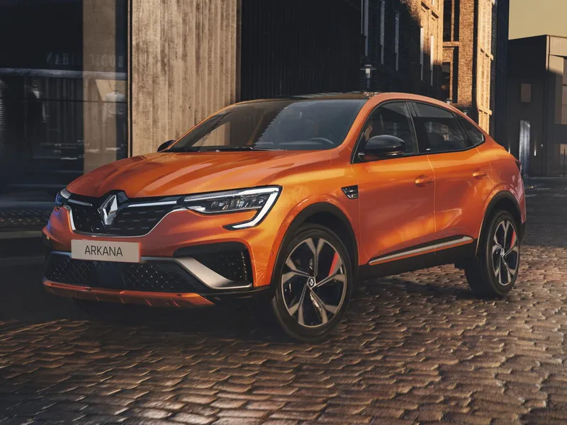 Renault Arkana 2021, джип/suv 5 дв., 1 поколение (03.2021 - н.в.)
