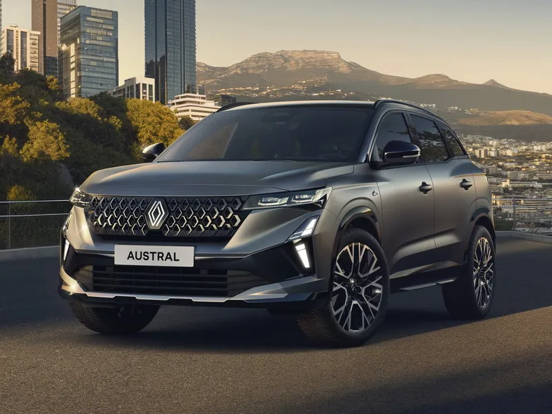 Renault Austral рестайлинг 2025, джип/suv 5 дв., 1 поколение, RHN (04.2025 - н.в.)