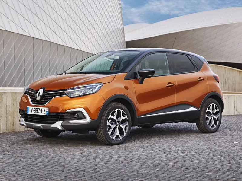 Renault Captur рестайлинг 2017, джип/suv 5 дв., 1 поколение, J87 (04.2017 - 07.2019)