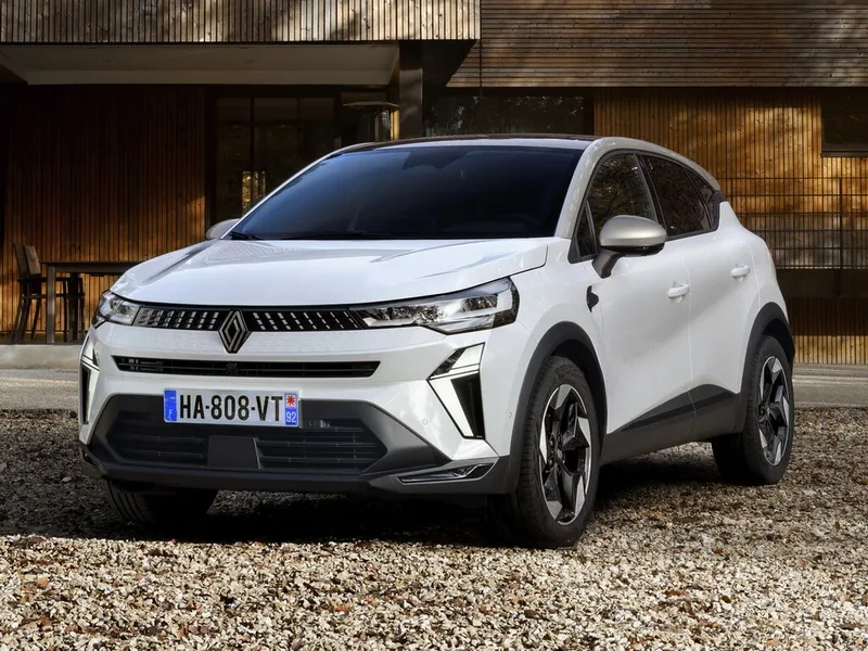 Renault Captur рестайлинг 2024, джип/suv 5 дв., 2 поколение, JB, JE (04.2024 - н.в.)